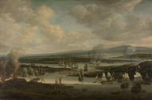 Bränning av den engelska flottan i Chatham, juni 1667, 1667-78